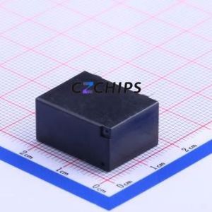 HF33F/012-ZS3 Power Relay Through hole,10.2x20.5mm Relay <b>12V</b> 1 Changeover: 1C (SPDT-Changeover)::: 5 250V-AC/30V-<b>DC</b> - Product Image 2