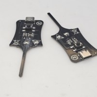Testeur d'inductance de type C W01, testeur de bobine de carte mère, détecteur d'inductance, outil de réparation rapide pour la détection des défauts par induction électromagnétique