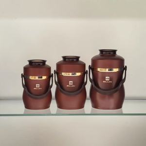 Cocotte Thermique Élégante 2,8 L <span class=keywords><strong>Non</strong></span> Électrique avec Bord Doré, Pot Magique Isolé à Double Cuve Intérieure pour Ragoûts - Product Image 4