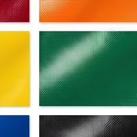 Bâche en tissu PP 1150 g/m² robuste, enduite et imperméable, pour couverture de camion, tente, auvent
