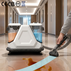 Nettoyeur de tapis électrique portatif à eau froide pour usage domestique, <span class=keywords><strong>extracteur</strong></span> pour canapé et tapis, nettoyeur de taches domestique - Product Image 5