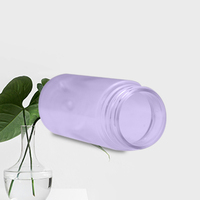 FB-005 Bouteille en plastique PET colorée de 60 ml avec pulvérisateur à pompe pour savon liquide cosmétique, mousse, avec impression sérigraphique