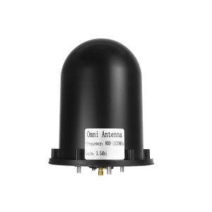 Drone UAV Cobertura de antena de techo exterior 800-1520MHz Ganancia impermeable 3-5dBi SMA-Conector hembra Antena omnidireccional - Product Image 1