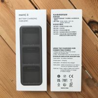 Hub de charge de batterie 65W/100W pour D-JI Mavic 3, chargeur de batterie rechargeable pour la série de drones Mavic 3/3 Pro, accessoires de charge