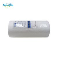 Filtre à sédiments PP 5 microns, prix usine, élément filtrant de 10 et 20 pouces pour le traitement de l'eau