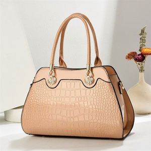 Multiple Colors Available Women Handbags Waterproof PU Leather Totes Lady Sling Bag - Product Image 3