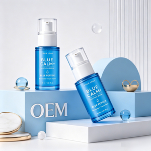 Suero Facial OEM con Péptidos de Cobre y Complejo de Cobre Azul para Hidratación Diaria y Apariencia Firme - Product Image 1