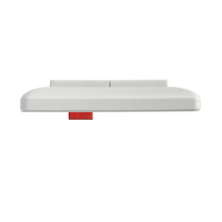 Sunricher 4 touches à poussoir en plastique Panneau KNX ETS6 Panneau mural KNX convivial Garantie 5 ans Connexion filaire pour un prix réel
