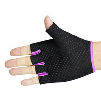 Gants de protection sportifs Gants de vélo demi-doigts Gel rembourré Fitness Gants de sports de plein air