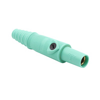 Connecteur Mini Camlock 600V 150A, Prise Femelle Inline à Broche Unique de Type Cam pour Câble 10-25MM² # 8- # 4 AWG)