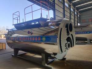 غلايات بخار تعمل بالغاز منخفضة النيتروجين من سلسلة WNS - Product Image 3