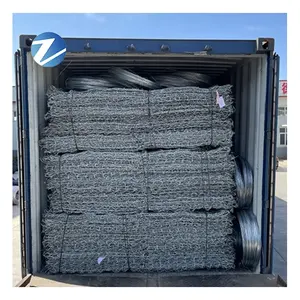 3x1x1m Gabion Mesh Heavy Galvanized Gabion Basket Price