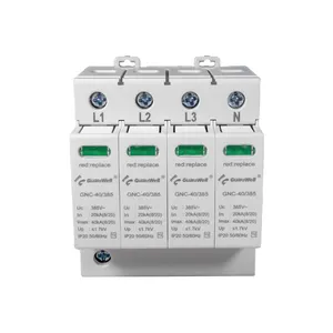 GuardWell-Protector de sobretensión para protección contra sobretensiones, dispositivo de descarga de CA, tipo 2, tipo 2