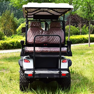 Carrito de Golf Eléctrico TongCai de Nuevo Diseño, 48V, 6 Plazas, Utilitario, con Certificación CE, Alcance de 90 km, Distancia al Suelo de 300 mm - Product Image 6