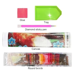 Dipinto Diamantato Songwoo con Ragazza Anime Colorata e Carina, Decorazione con Diamanti <span class=keywords><strong>a</strong></span> Forma di Arcobaleno <span class=keywords><strong>Pastello</strong></span> - Product Image 3