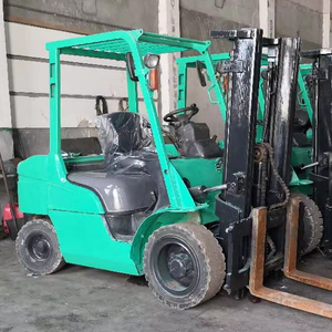 Hot Sale Used Second-hand Forklift Earth-moving <b>Machinery</b> MITSUBISHI FD50 for Sale - Product Image 1