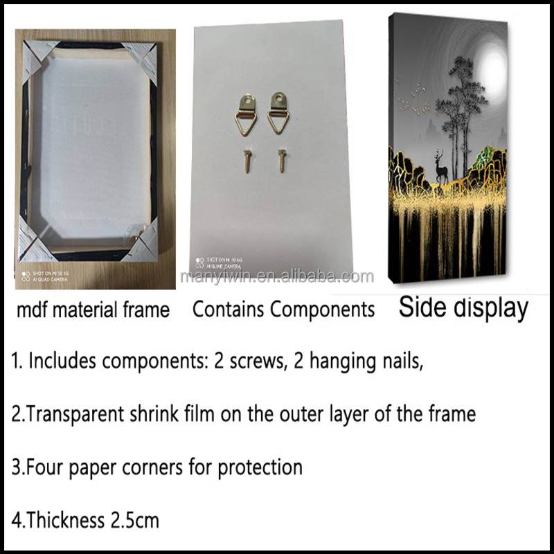 Drop Shipping Alec Monopoly HD Graffiti Make Money Pop Art Wall Pictures Canvas Painting Decorative for Living Room Home Decor