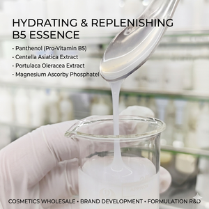 Sérum Réparateur Vitamine B5 Centella Hydratant Apaisant Profond Pro-Xylane Essence Visage Personnalisée Hydratante Apaisante - Product Image 2