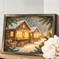 Plaque en bois en gros avec cadre en bois, entrepôt à l'étranger (USA, Europe), décoration pour la maison, la ferme et le salon