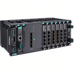 Commutateur géré Moxa MDS G4028 4XGS-T 24 ports Gigabit IEEE 802.3 pour réseaux d'entreprise - Product Image 2