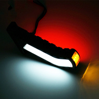 Feu de position latéral à LED 12/24V Trailer Truck Van Caravan Side Stalk Outline Lamp Elbow Indicator