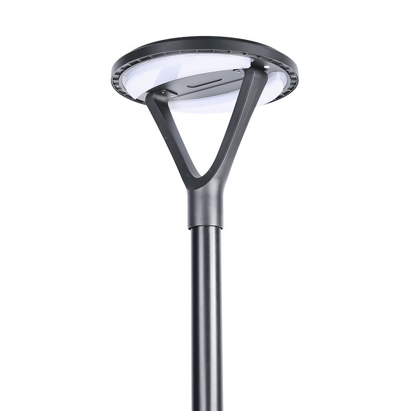 Smart Lighting Outside Driveway Lawn Lamp Outdoor Post Top Pole Light Garden Solar Led Landscape Light