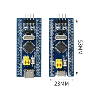 STM32F103C8T6 (microcontrolador sin soldar) ARM Cortex-M3 MCU de 32 bits 72MHz 64KB LQFP-48 USB CAN 2.0-3.6V - Product Image 5
