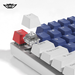 LVKIDRON高品质Mekanik Klavye游戏键盘USB电缆连接持久电脑锂电池 - Product Image 5