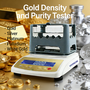 Espectrómetro de Rayos X WM3002GD para Pruebas de Laboratorio de Oro, Platino, Aleaciones de Oro K y Otros Metales Preciosos - Product Image 6