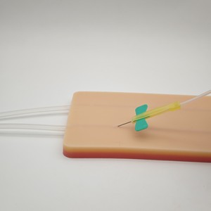 Coussin d'entraînement à l'injection intraveineuse, module de ponction intraveineuse, modèle médical simulé de vaisseaux sanguins pour la formation par simulation - Product Image 2