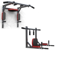 Meilleure vente Barre horizontale murale à profil bas Barre de traction multifonctionnelle intégrée pour l'entraînement Barre de traction