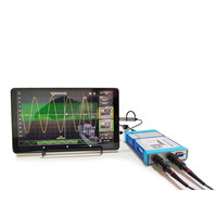 Oscilloscope plat LOTO adapté aux systèmes Android, bande passante de 20M/35M/100M avec écran plat