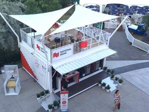 حاوية بار حاوية هيكل فولاذية مسبقة الصنع للحانات والمقاهي حاوية منازل جاهزة الصنع - Product Image 4