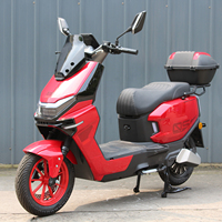 Motocicleta Eléctrica Cmoto de 10 Pulgadas, 48V, 600/800W, 40-50km/h, para Adultos