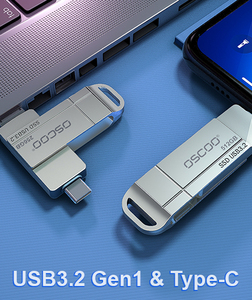 Mới Xách Tay SSD 1TB USB3.2 Loại-C Giao Diện 128GB 256GB SSD Ổ Đĩa <span class=keywords><strong>Flash</strong></span> <span class=keywords><strong>USB</strong></span> Cho Máy Tính Xách Tay Điện Thoại Di Động 512GB Pendrive - Product Image 2