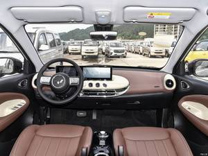 Wuling Bingo 2025, el Mini Auto Eléctrico Más Vendido, Vehículo Nuevo de China 2025, el Más Reciente Wuling Bingo - Product Image 4