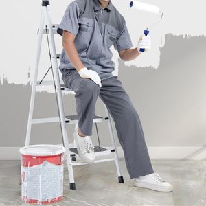 <b>Plastic</b> Drop Cloth 9x12 Ft Disposable Waterproof For Painting Floor Protection - Product Image 3