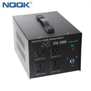STU Điện Áp Chuyển Đổi STU-3000VA Bước Lên Và Xuống Điện Áp Biến Áp Với USB