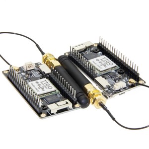<span class=keywords><strong>TTGO</strong></span> LORA32 V2.0 <span class=keywords><strong>433</strong></span>/868/915Mhz ESP32 LoRa OLED 0.96 pouces affichage carte SD BT WIFI ESP32 Module avec antenne - Product Image 3
