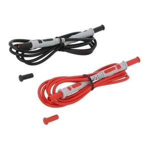 CHAUVIN ARNOUX - P01295450Z Rojo/Negro moldeado recto/recto PVC plomos-EAN 3760171416419 CONECTIVIDAD - Product Image 1