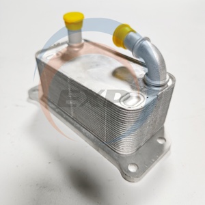 Nouveau radiateur de refroidisseur d'huile moteur 31325045 31319422 30757459 pour VOLVOs XC70 II (136) D3 <span class=keywords><strong>D4</strong></span> D5 <span class=keywords><strong>AWD</strong></span> 2.4 2007-<span class=keywords><strong>2016</strong></span> - Product Image 1