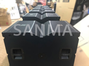 Système audio VTX S25 Dual 15 pouces, caisson de basses passif actif, haut-parleurs professionnels, caisson de basses pour performance scénique - Product Image 4