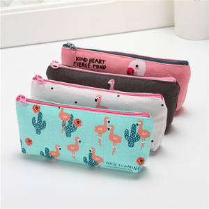 Cheap Wholesale Promotion <b>Custom</b> Printed <b>Pencil</b> Case - Product Image 3