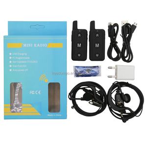 LEIXEN VV-109 Mini talkie-walkie longue portée, radios bidirectionnelles, radio sans fil portable pour enfants - Product Image 1