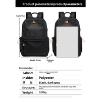 Tas Ransel Kanvas Oxford Grosir Pabrik 2026 Unisex Kapasitas Besar untuk Perjalanan Outdoor Tas Laptop USB