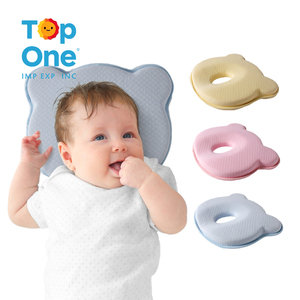 TopOne haute qualité doux respirant mousse à mémoire coton garçon fille infantile sommeil nouveau-né bébé oreiller - Product Image 1