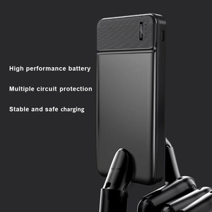 พาวเวอร์แบงค์พกพาความจุสูง 10000mAh พร้อมช่องเสียบ Type-C และแบตเตอรี่ Li-Polymer รุ่น IS-Q6 พาวเวอร์แบงค์ 10000mah ดีไซน์บางเฉียบ - Product Image 4