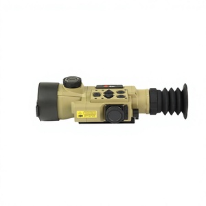 Monocolo per Visione Notturna V2 1-4x25mm con Sensore Microbolometro, Resistente alle Intemperie, Mirino Termico Tattico - Product Image 3