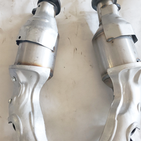 Convertidor Catalítico de Ajuste Directo de Alta Calidad BingChuan, Sustrato de Acero Inoxidable/Cerámica para Land Cruiser Prado 3.5