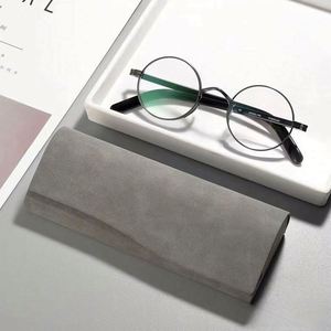Étui à lunettes optiques tendance avec motif agneau, boîte à lunettes rigide portable, étui personnalisé avec logo imprimé pour cadeaux promotionnels - Product Image 2
